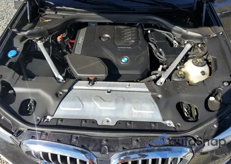 2021 BMW X3 xDrive30I from USA, damaged, VIN 5UXTY5C07M9H30019